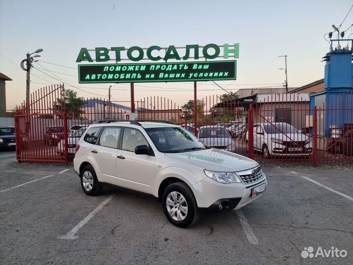 Subaru Forester 2.0 AT, 2012, 99 887 км