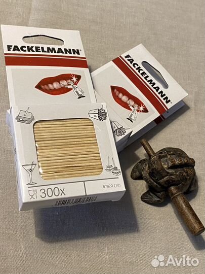 Зубочистки