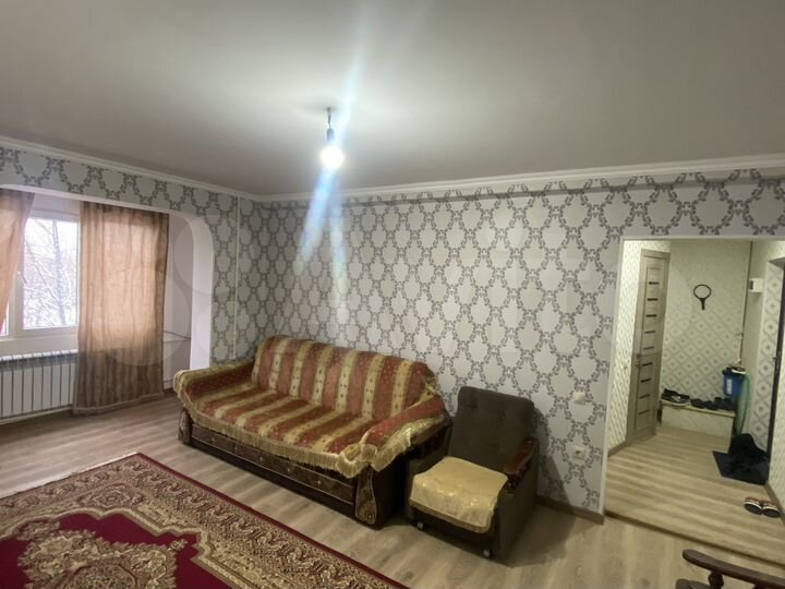 2-к. квартира, 50 м², 3/5 эт.