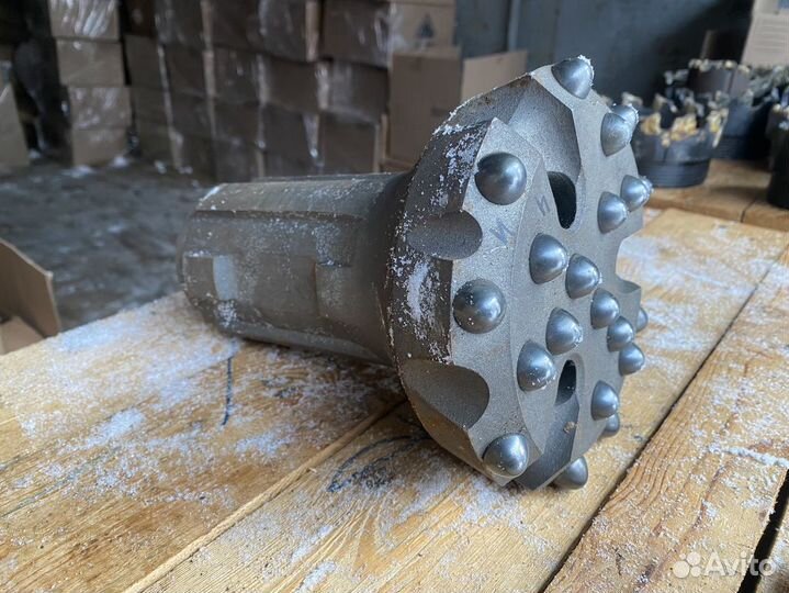 Коронки пневмоударные кнш