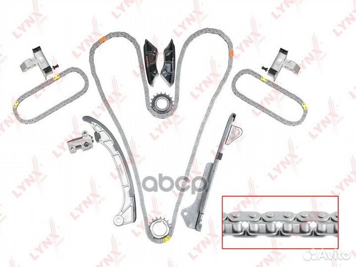 Комплект цепи грм TK-0060 lynxauto