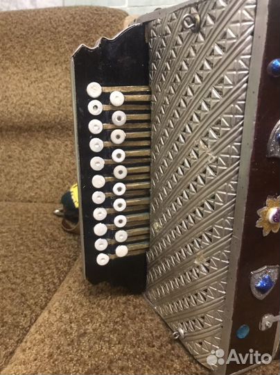 Гармонь кирилловская