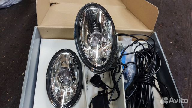 Противотуманки hella ff50 купить в Москве HELLA Ff50 | Авито