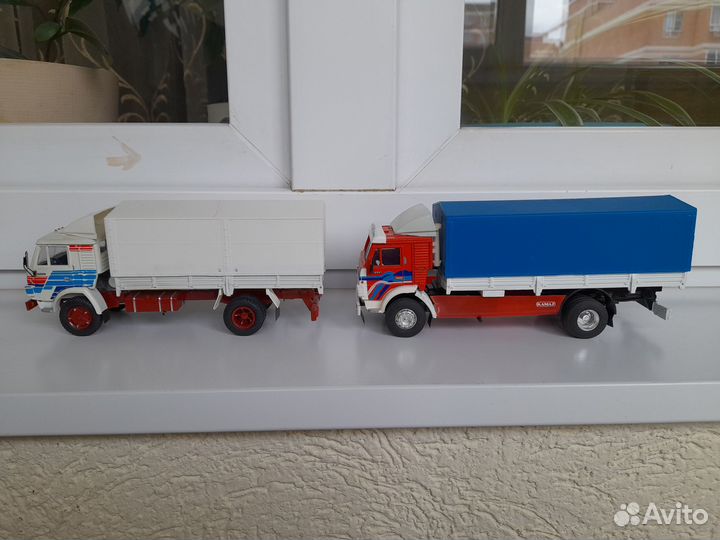 Камазы 5325, 4325 