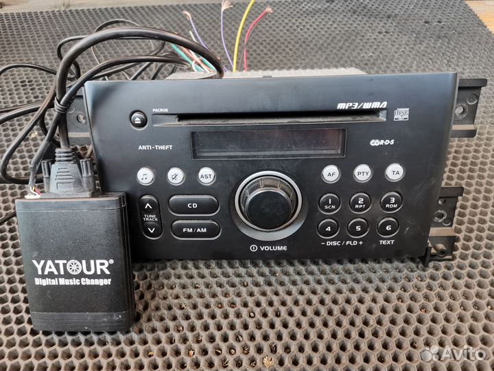 Bluetooth aux адаптер Suzuki grand vitara