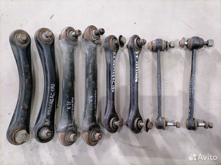 Рычаги подвески задние Mercedes-Benz 190 W201 1993