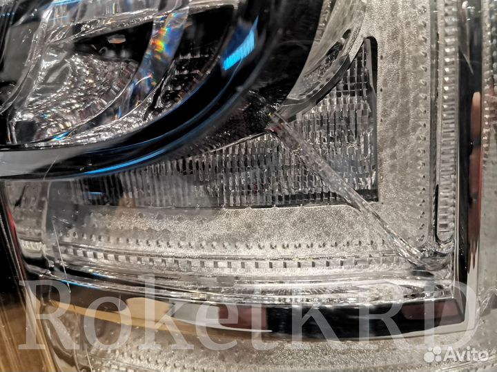 Задние фонари Lexus LX 570 Black Vision