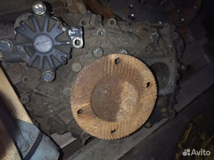 Демультипликатор zf