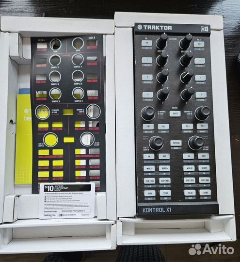 Dj контролер traktor kontrol X1