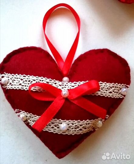 Игрушки - Валентинки