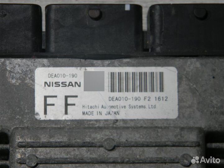 Блок управления двигателем DEA010190 Nissan Serena