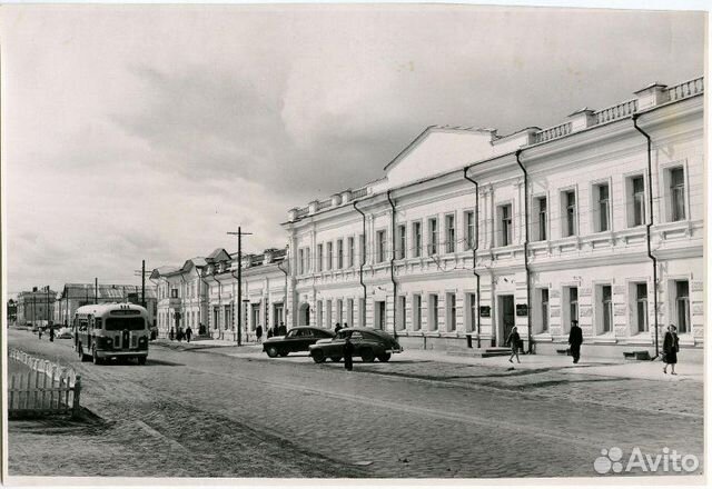 Старый Якутск 1197 Советских ретро фото