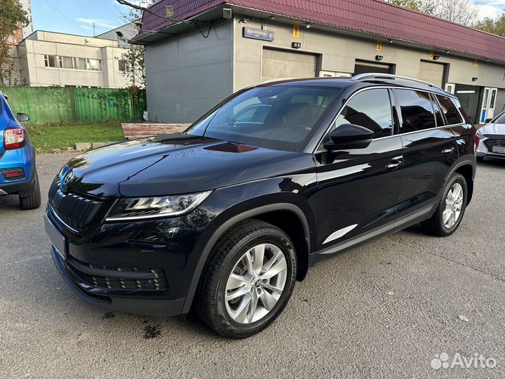 Skoda Kodiaq 2.0 AMT, 2021, 39 100 км