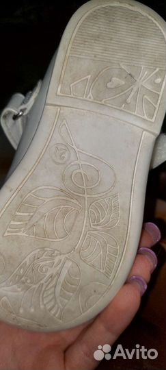 Туфли для девочки 21 размер