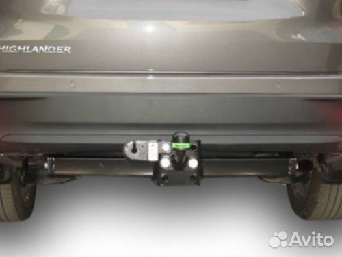 Фаркоп установка тсу Toyota Highlander III XU50 Re