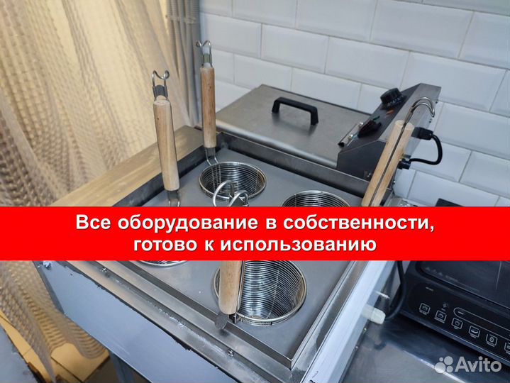 Кафе с высоким трафиком окупаемость менее 1 года