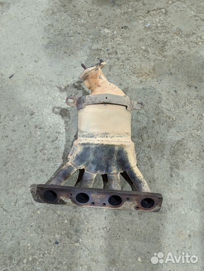 Выпускной коллектор калина 1