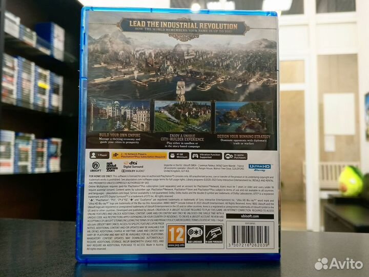 Anno 1800 (PS5) Обмен \ Прокат