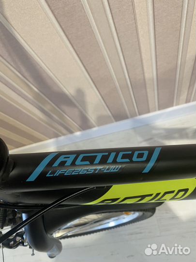 Велосипед actico life, 26
