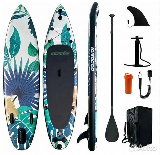 Upd 18.07 Сап-борды JS, FunWater, Rave Board и др