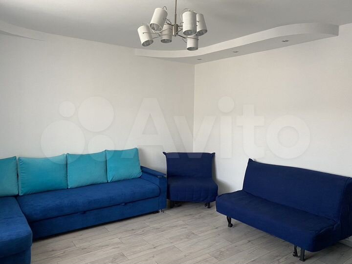 1-к. квартира, 46 м², 3/5 эт.