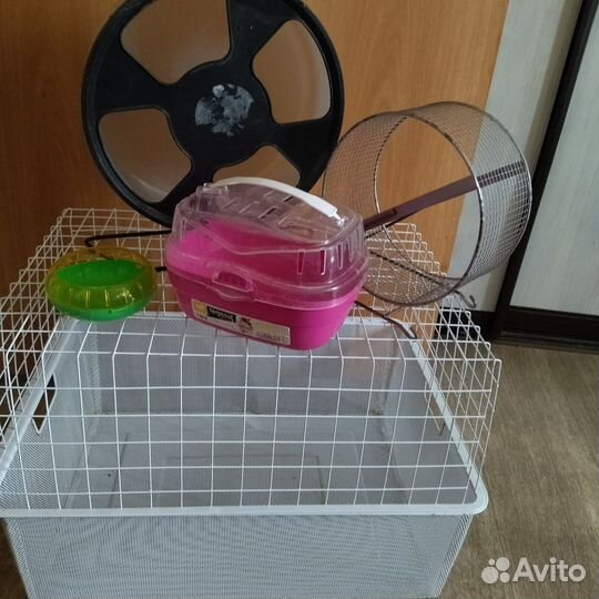 Клетка для грызунов большая