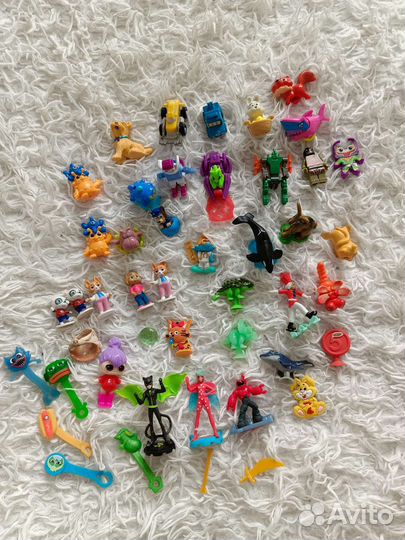 Игрушки пакетом