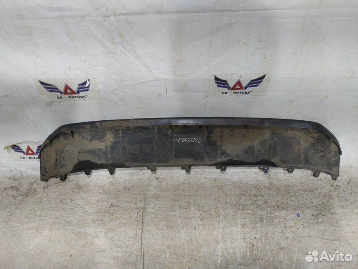 Спойлер бампера передний Audi Q7 4M 2015-Нв