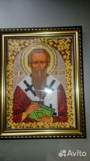 Икона Св. Мучен. Тимофей