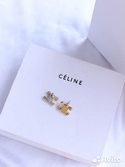 Серьги Celine