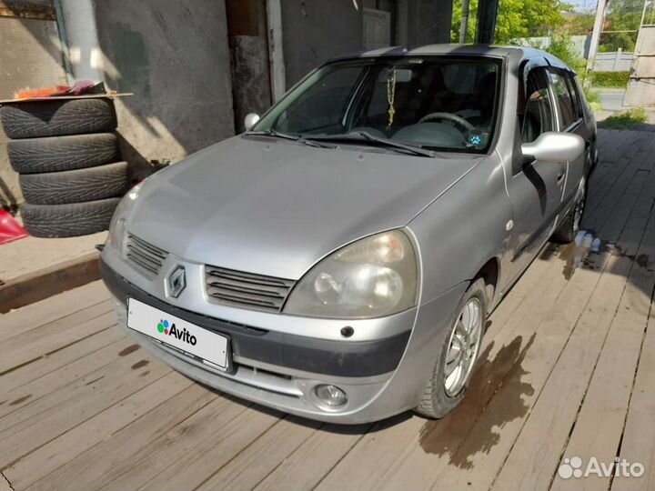 Renault Symbol 1.4 AT, 2006, 136 000 км