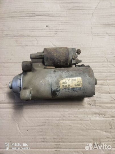 Стартер ford focus 1. Split port 2.0 АКПП