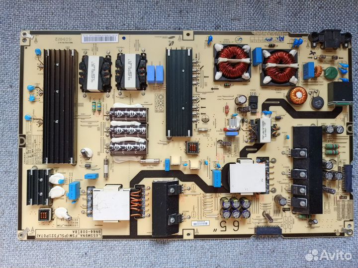 Плата Блока питания для телевизора Samsung UN65