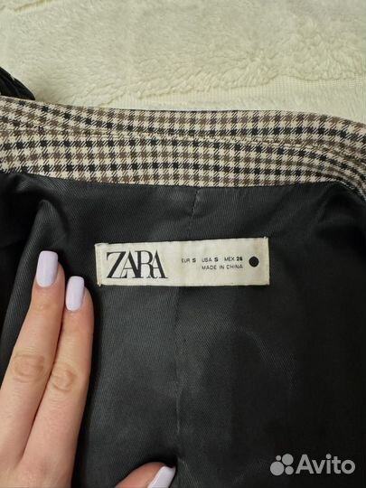 Пиджак zara