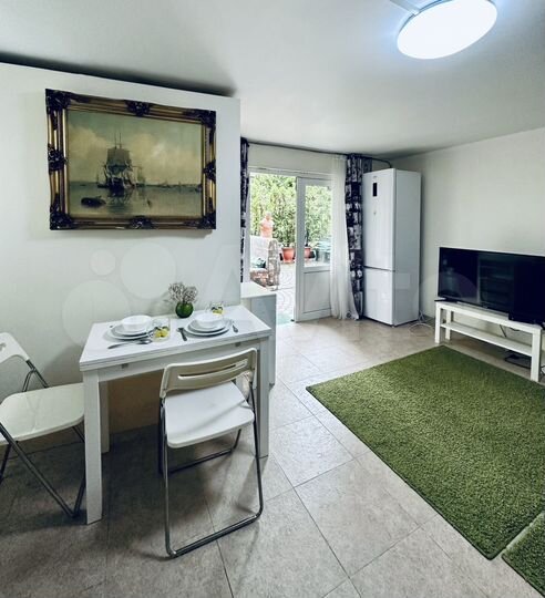 Квартира-студия, 35 м², 1/3 эт.