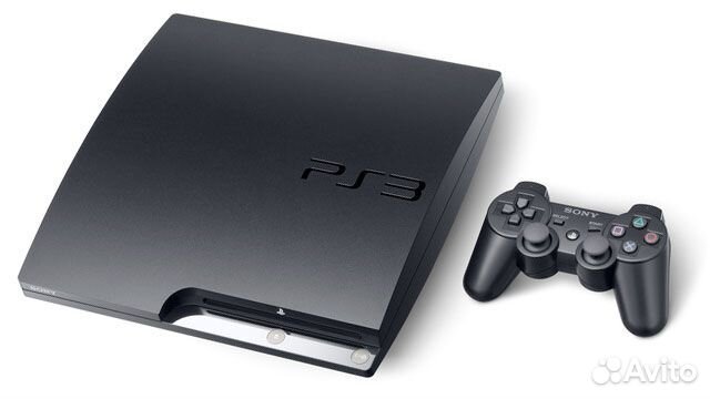 Приставка PS3 slim прошитая