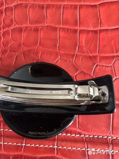 Заколка и крабик для волос Франция винтаж