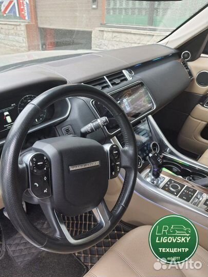 Мультимедийная навигация nvtech Land Rover Range