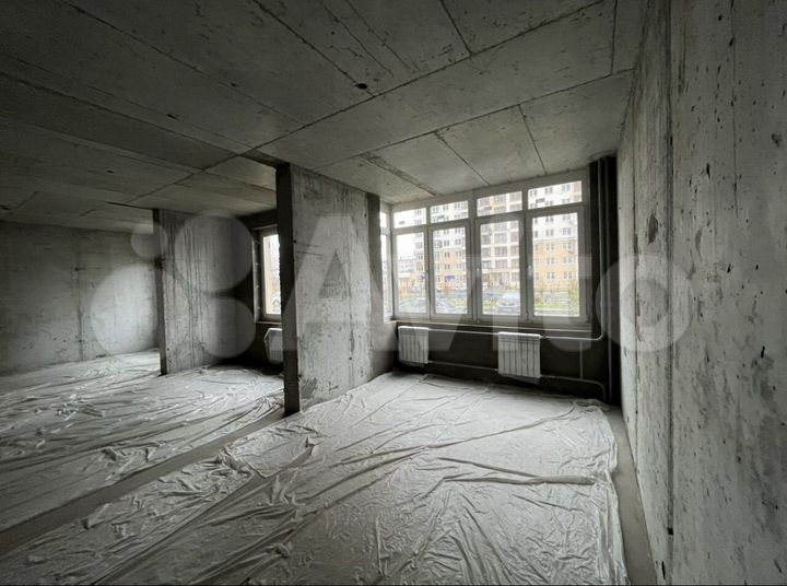 Своб. планировка, 72,4 м², 1/15 эт.