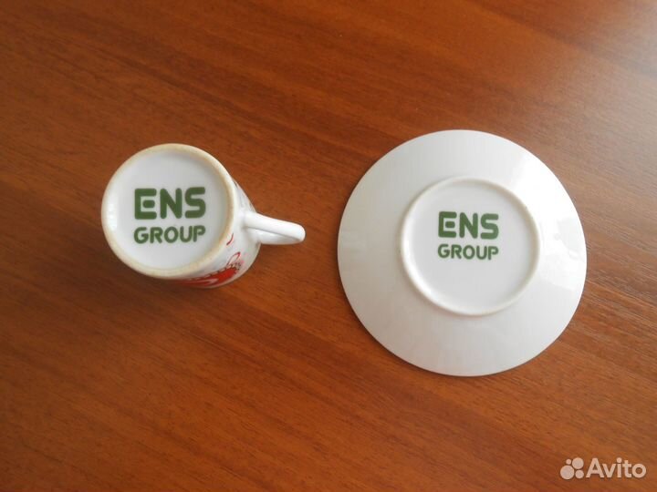 Подарочная кофейная пара ко Дню влюблённых