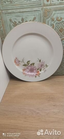 Большие блюда Дулево,Зик,Хайта.Винтаж СССР