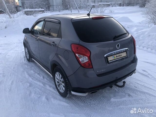 SsangYong Actyon 2.0 МТ, 2014, 103 000 км