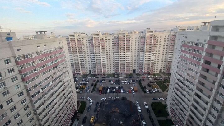 1-к. квартира, 38 м², 19/25 эт.