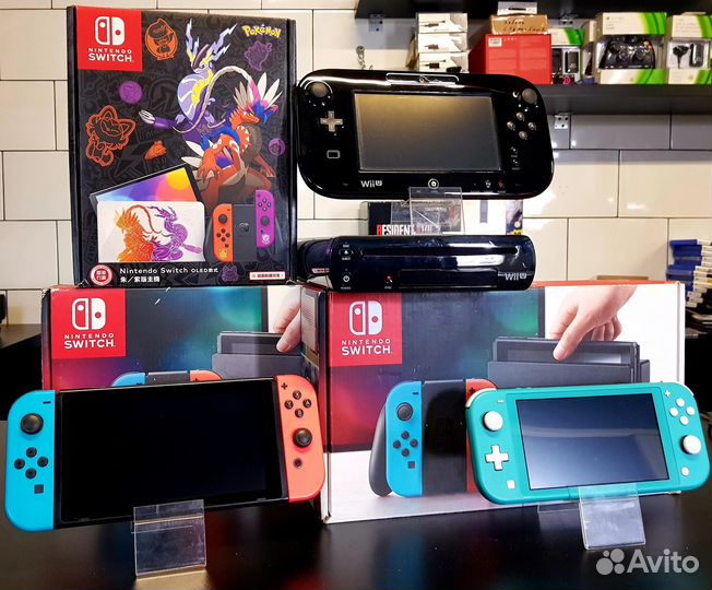 Playstation/XBox/Nintendo приставки/джойстики/игры