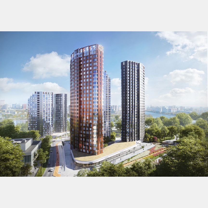 2-к. квартира, 86,9 м², 27/31 эт.