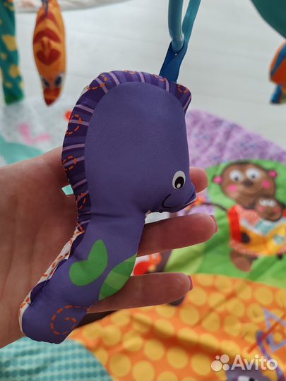 Развивающий коврик