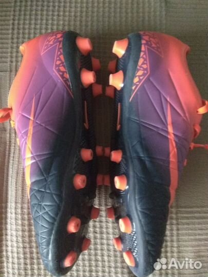 Футбольные бутсы nike 38 размер