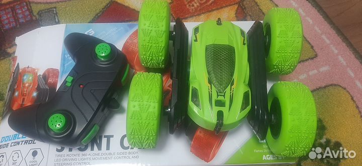 Машина радиоуправляемая, перевертыш