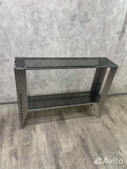 Консоль со столешницей из керамогранита Siesta