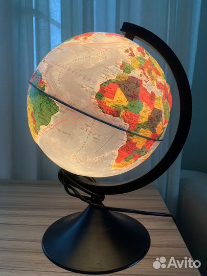 Глобус с подсветкой